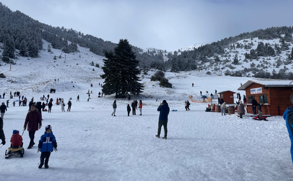 Facebook/Χιονοδρομικό Κέντρο Μαινάλου - Menalo Ski Center